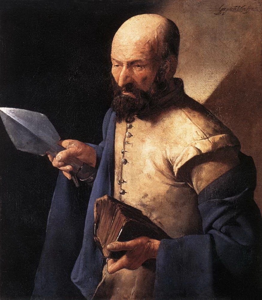 San TommasoMusée du Louvre, Paris